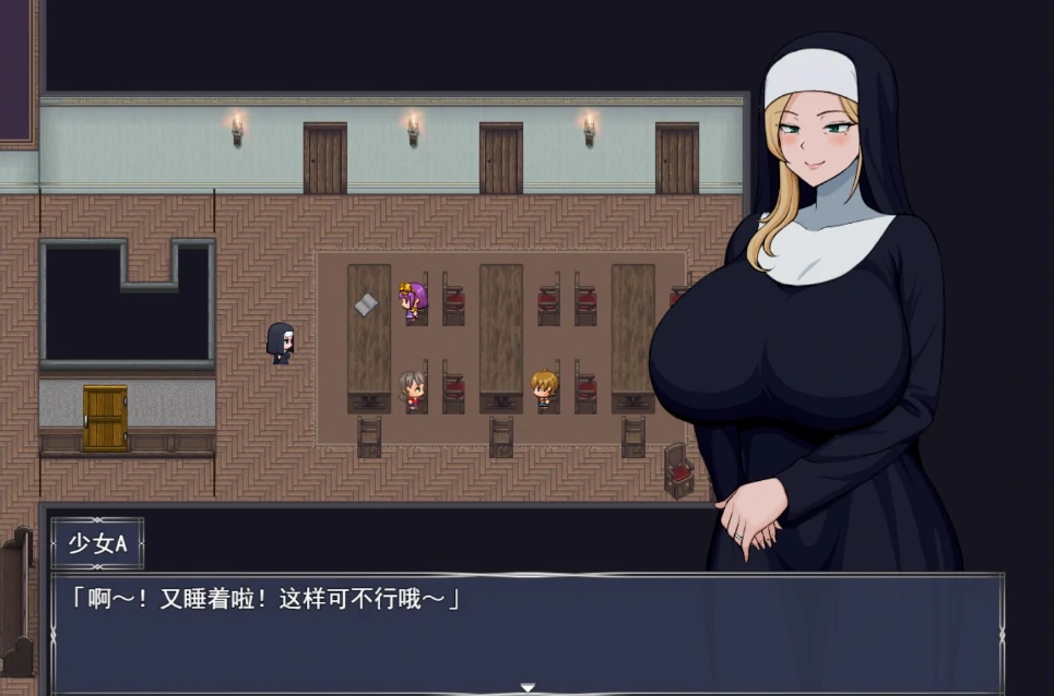 图片[1]-安卓+电脑【精品RPG】银纹附体的母亲·艾丽西亚-次元总站