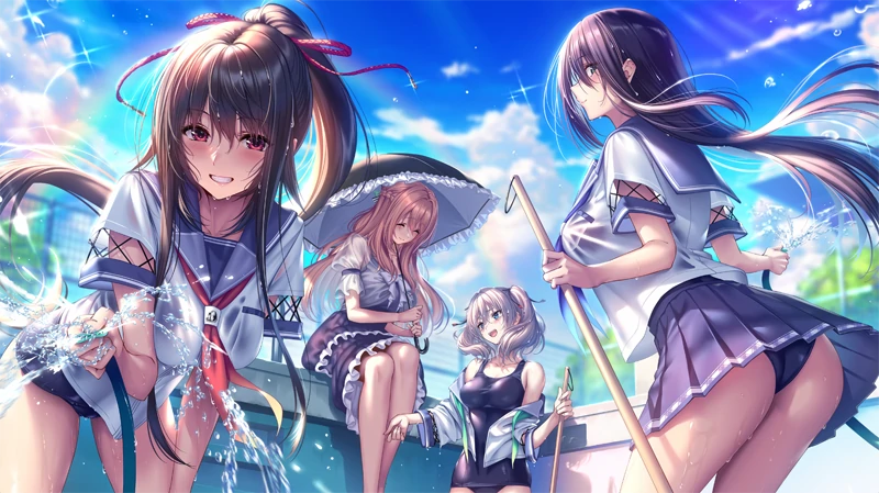 安卓+电脑【神作/大型ADV/动态CV】甜蜜女友2+ 骑-次元总站