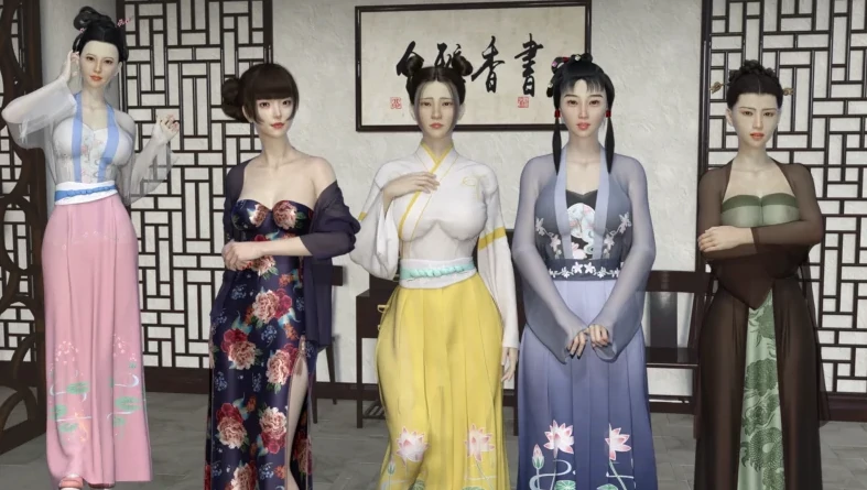 图片[6]-安卓+电脑【神作SLG/3D国风/动态]后宫金瓶梅 v1.0 步-次元总站