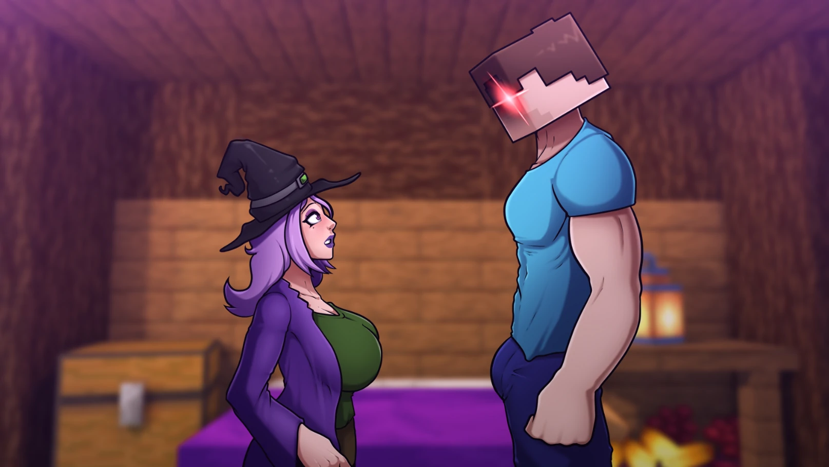 图片[1]-安卓+电脑（同人SLG/动态/沙盒）我的世界H版 v0.28.1步-次元总站