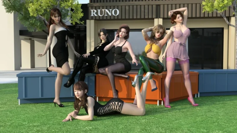 安卓+电脑【神作SLG 动态]城市之光爱的叮咬 v0.2.13步-次元总站