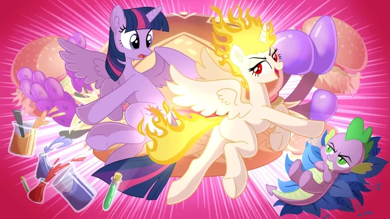 安卓+电脑【SLG/动态/猎奇】小马宝莉 步-次元总站