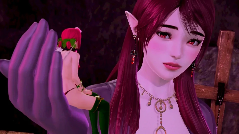 图片[2]-安卓+电脑【神作SLG/动态/后宫】黑魔法 v0.21.0步-次元总站