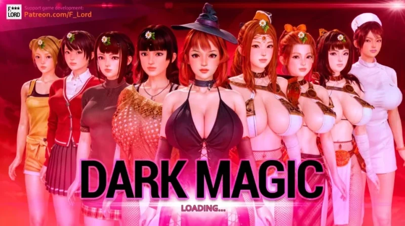 安卓+电脑【神作SLG/动态/后宫】黑魔法 v0.21.0步-次元总站