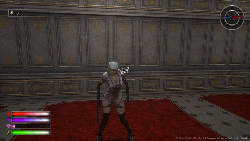 图片[4]-PC电脑[恐怖/动态]罪恶尖塔0.0.5a 步+全画廊-次元总站