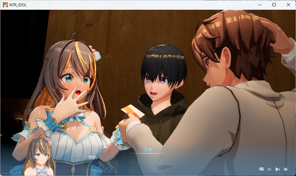 图片[14]-PC电脑[爆款NTR/全动态]NTR偶像 – 梦想的约束 步+存档-次元总站