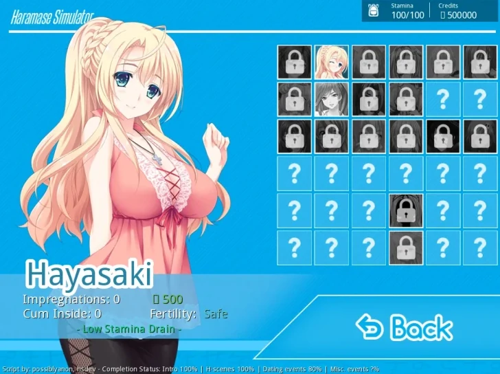 安卓+电脑【后宫SLG 动态]模拟后宫 v0.4.03-次元总站