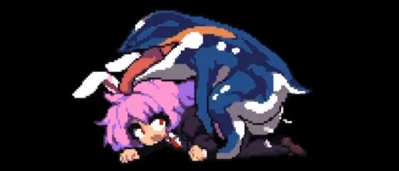 图片[4]-PC电脑【ACT像素/动态】铃仙的异种姦洞窟 全CG步-次元总站