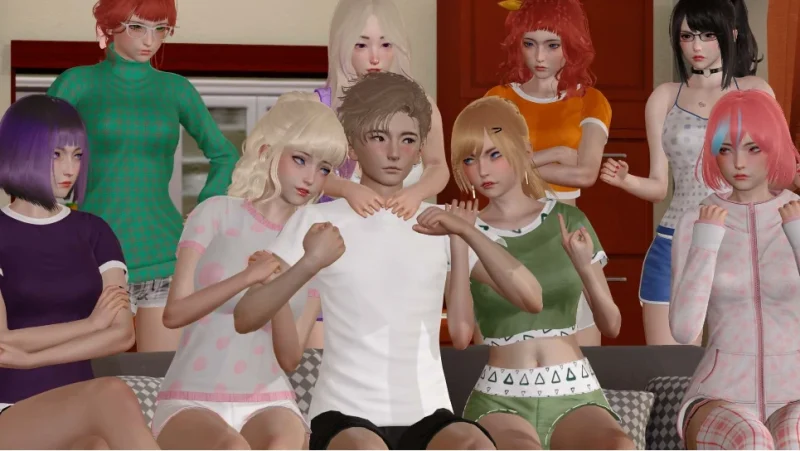 图片[3]-安卓+电脑【亚洲SLG 动态]英雄到坏人v0.3.2-次元总站