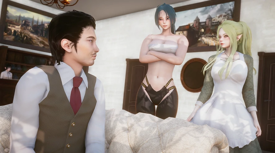 图片[5]-安卓+电脑【SLG/动态]异世界天堂v0.2 步-次元总站