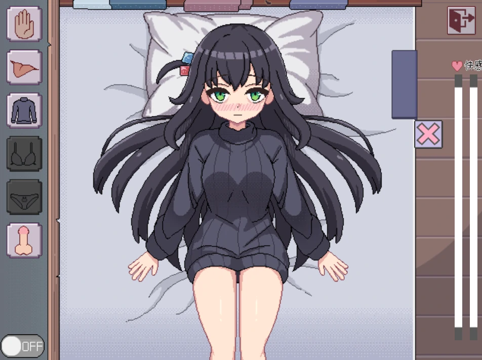 图片[4]-安卓+电脑【SLG/动态】与阴暗房间里孤独少女的物语-次元总站