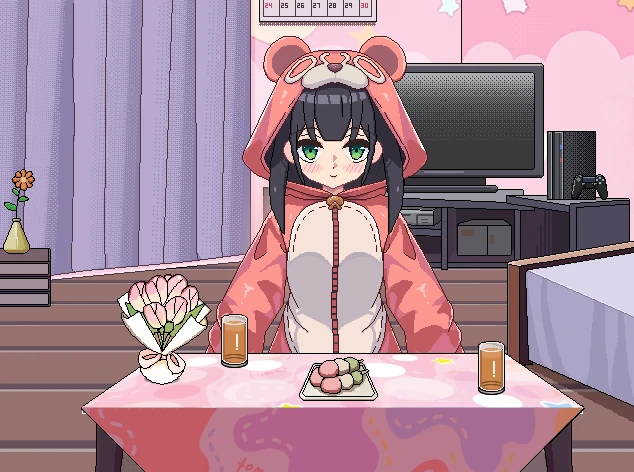 图片[2]-安卓+电脑【SLG/动态】与阴暗房间里孤独少女的物语-次元总站