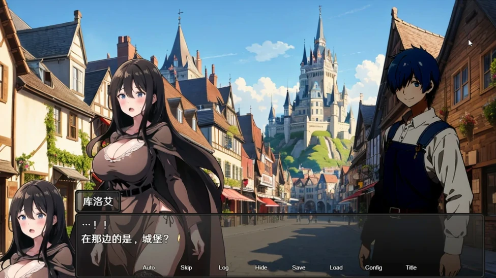 图片[1]-PC电脑[RPG动态NTR/CV]新婚妻子库洛艾的堕落之路+全回想存档 步-次元总站