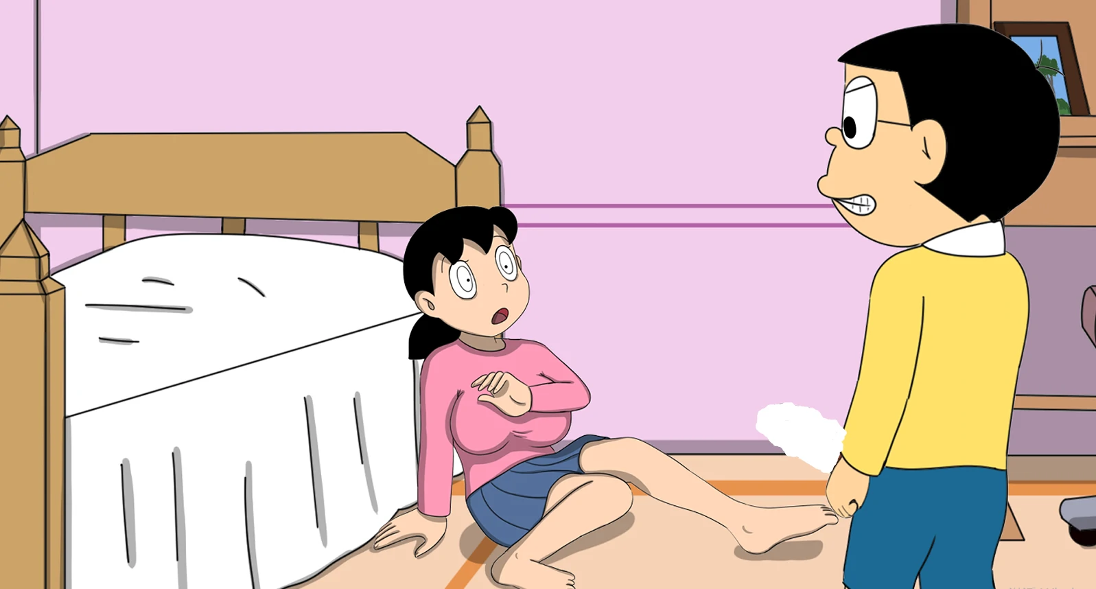 图片[3]-安卓+电脑（日系SLG 动态）哆啦A梦重置版-盯裆猫 v1.3a步-次元总站