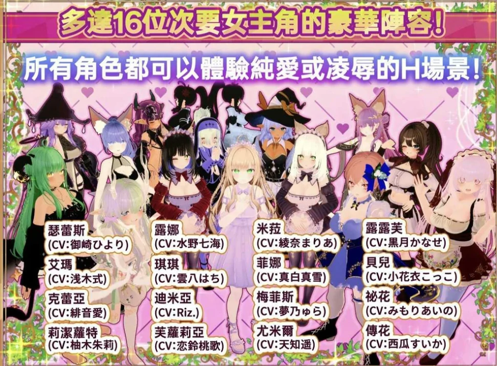 图片[9]-PC电脑[3D互动SLG全动态全CV]异世界树的巫女 v1.1步-次元总站