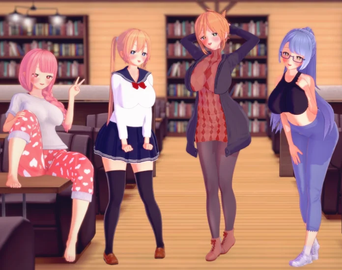 图片[2]-安卓+电脑【SLG/动态]夏季MC 步-次元总站