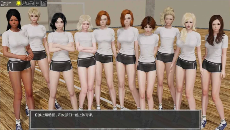 图片[11]-安卓+电脑 [神作SLG/后宫/动态]校长先生 步-次元总站