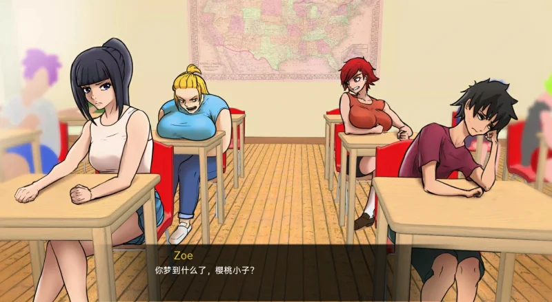 图片[5]-安卓+电脑【SLG/动态/熟女】与女神一起被隔离 步-次元总站