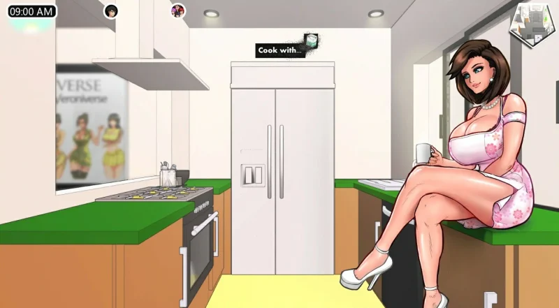 图片[10]-安卓+电脑【SLG/动态/熟女】与女神一起被隔离 步-次元总站