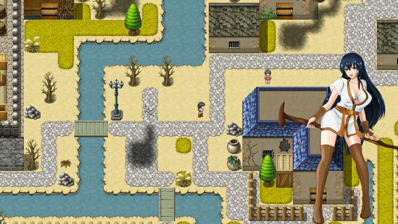 图片[3]-安卓+电脑【爆款RPG 动态 扶她】诅咒铠甲 v2.5步-次元总站