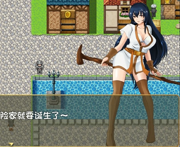 安卓+电脑【爆款RPG 动态 扶她】诅咒铠甲 v2.5步-次元总站