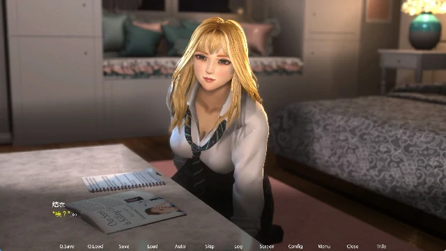 图片[9]-安卓+电脑 (3D互动 全动态CV)自大辣妹的家庭教学 步-次元总站