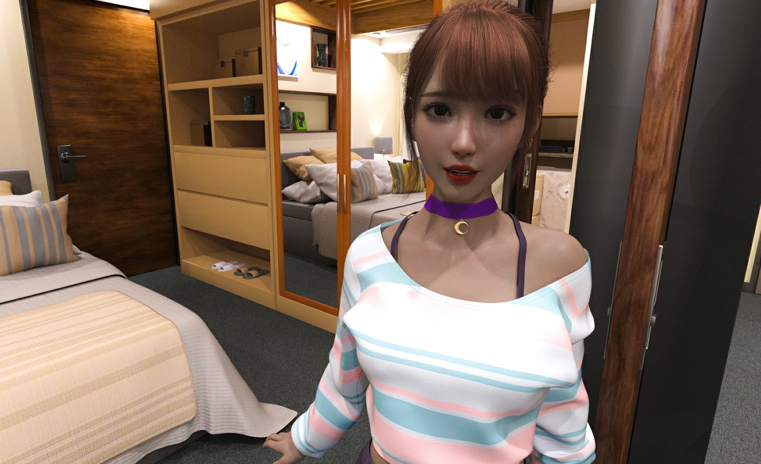 图片[1]-安卓+电脑【SLG 动态]果体学校V0.18-次元总站