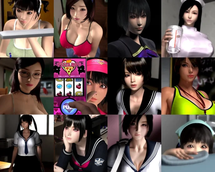 安卓+电脑【动态CV】梅麻吕游戏+视频全合集-次元总站