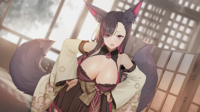 PC电脑 [爆款大作/互动/全动态/全CV]妖狐的深夜直播 特典+画集+步-次元总站