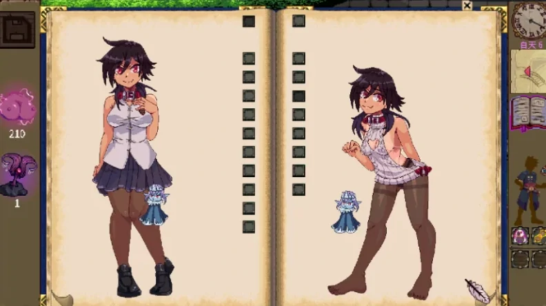 安卓+电脑 [像素SLG/动态]魔法兽娘学院 作弊+步-次元总站