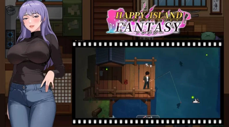 图片[1]-PC电脑【神作/互动SLG/动态/】幸福岛幻想V1.1.0 存档+步-次元总站