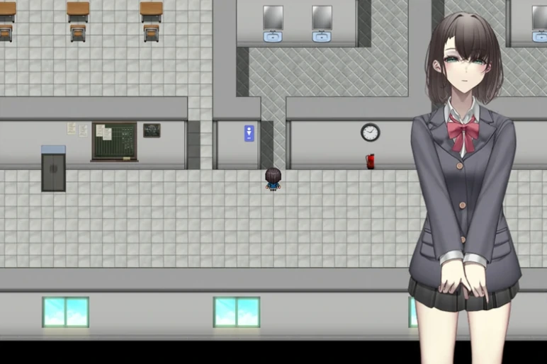 图片[3]-安卓+电脑【爆款RPG_露出CV]为了红而暴露的JK少女-次元总站