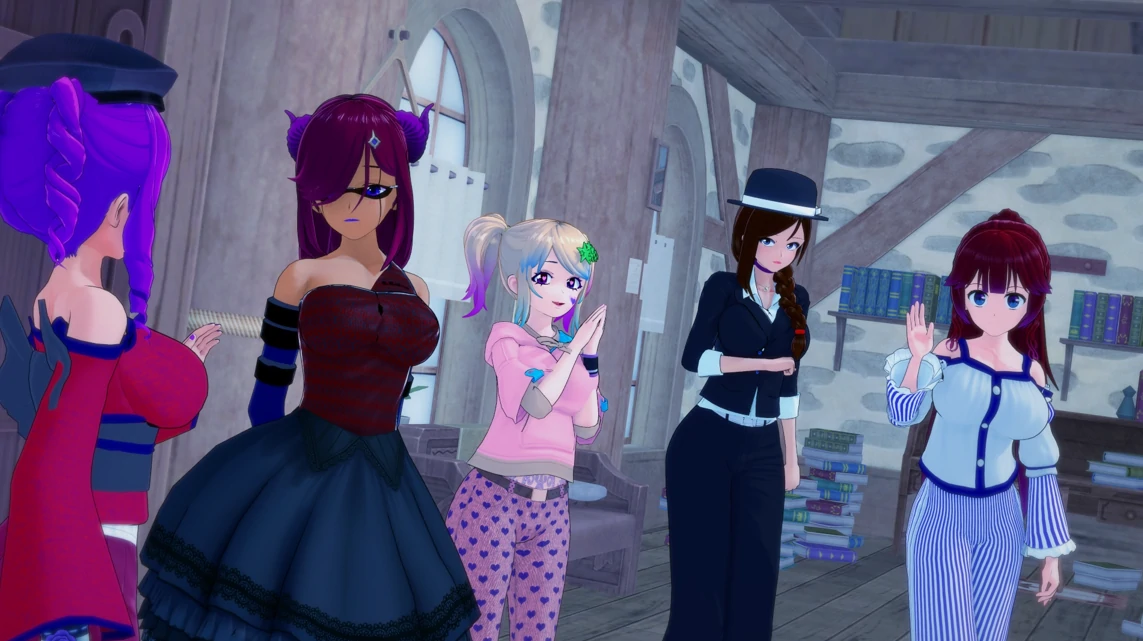 图片[4]-安卓+电脑【沙盒SLG 动态 后宫]破晓夜幕v11.5 步-次元总站