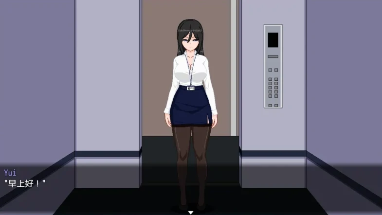 图片[2]-安卓+电脑【像素SLG_动态】银乱女职员 骑-次元总站