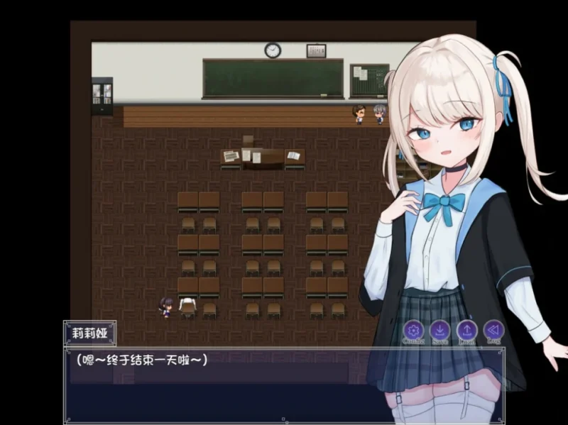 安卓+电脑【日系RPG]莉莉娅的夜晚外出日记 骑-次元总站