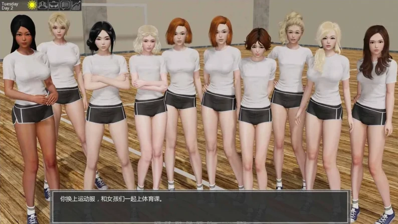 图片[1]-安卓+电脑【神作SLG/后宫/动态]校长先生 v0.16.4步-次元总站