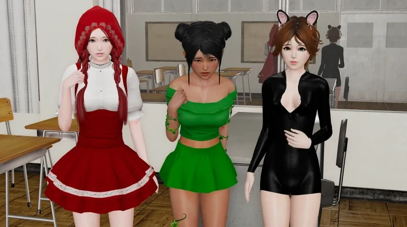 安卓+电脑【神作SLG/后宫/动态]校长先生 v0.16.4步-次元总站