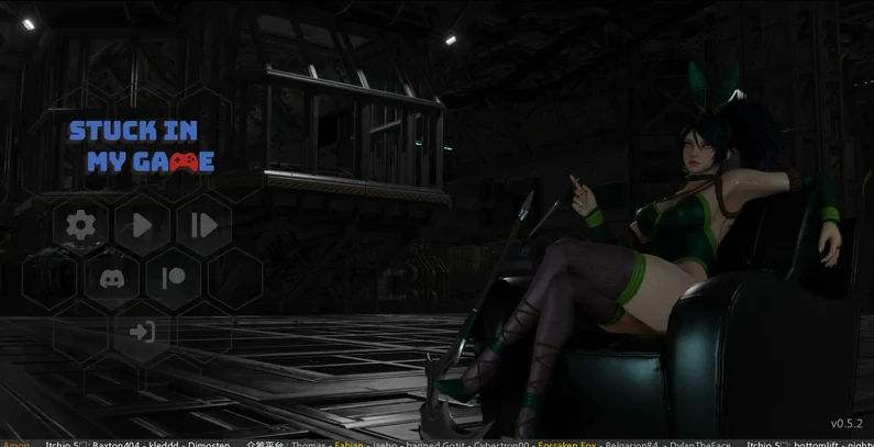 图片[1]-安卓+电脑【欧美SLG/动态】困在我的游戏中 V0.7.3步-次元总站