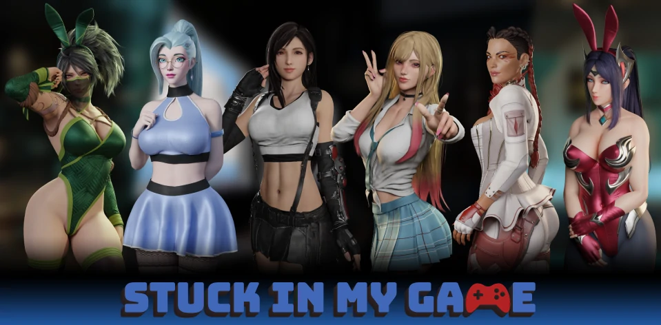 图片[11]-安卓+电脑【欧美SLG/动态】困在我的游戏中 V0.7.3步-次元总站