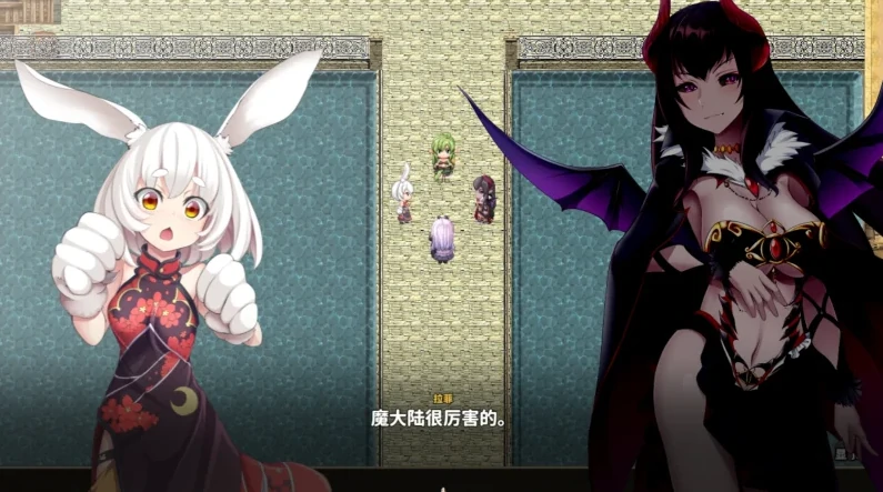 安卓+电脑【爆款RPG 全CV]乐园的阿尔忒弥斯 Joi模拟器-次元总站