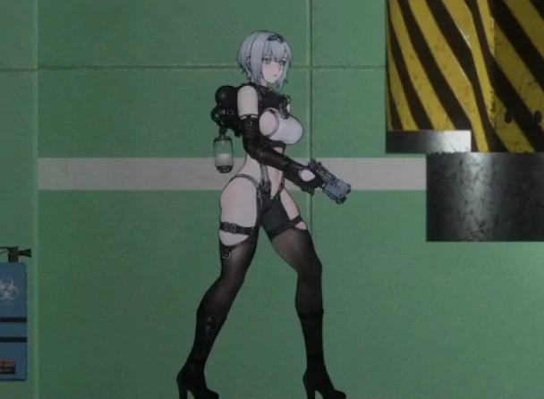 PC电脑【ACT/全动态/重口】CYAN BRAIN青色大脑 V1.1.3 步-次元总站