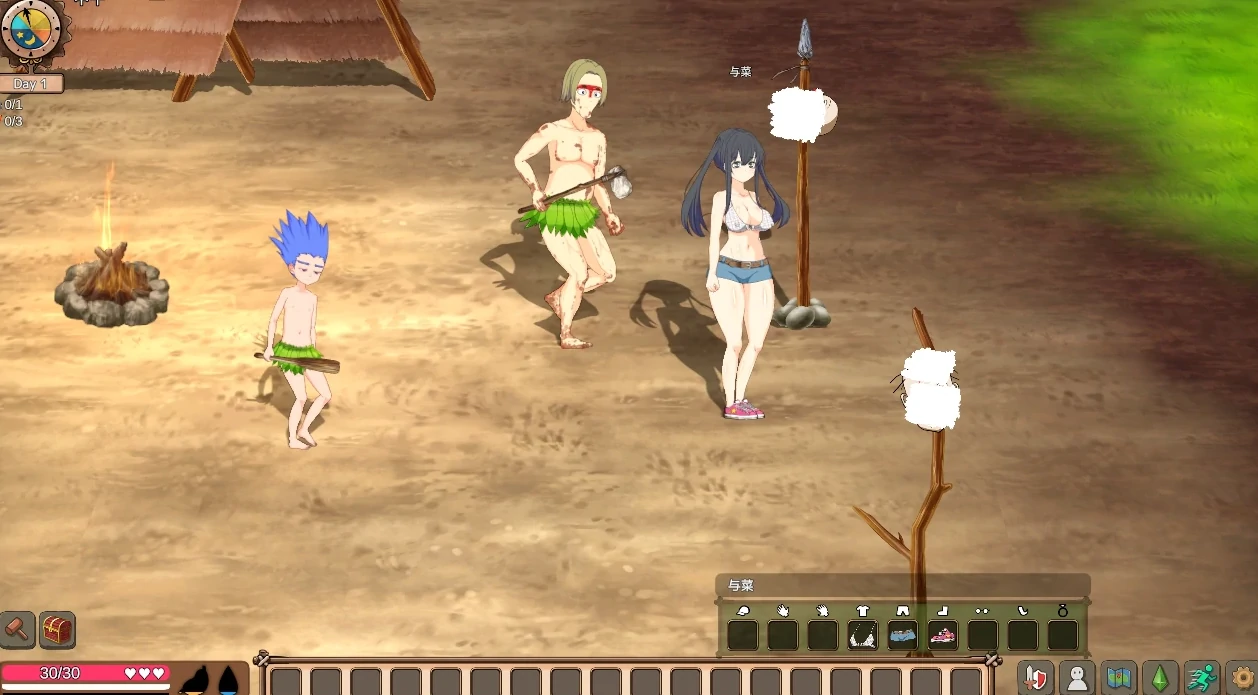 图片[6]-PC电脑版【重口SLG/ACT/自由/生存/精品】疯狂岛Mad Island V0.4.5.2 存档+DLC步+作弊码-次元总站