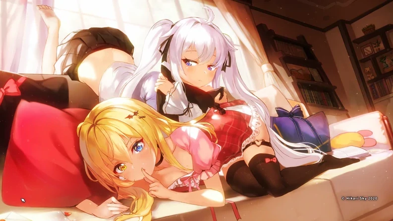 PC电脑 [SLG/动态/CV/纯爱]イモコネ-届けたい恋心-次元总站