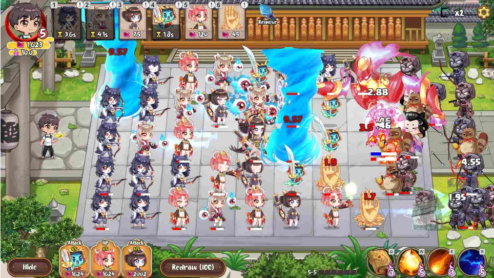 图片[3]-PC电脑 [塔防SLG/全动态]妖谈：百鬼夜行 V2.4.1.002+沙滩大乱斗 步[大更新/内容追加/H版植物大战僵尸]-次元总站