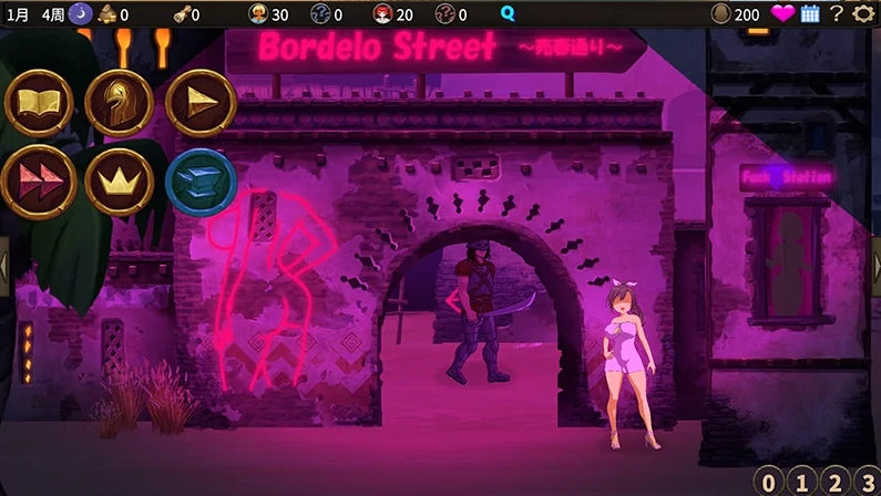 图片[6]-PC电脑 [SLG动态]被蛮族盯上的村庄~NTR整个村庄-次元总站