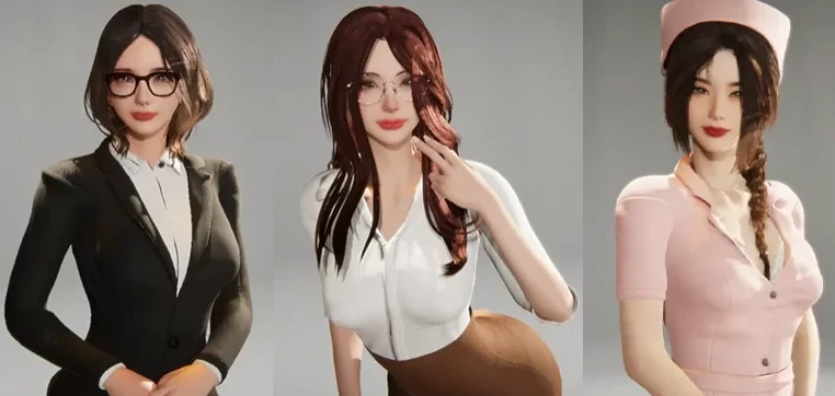 图片[1]-PC电脑 [互动SLG/全动态]隔壁的美艳人妻1.4.1大更新 存档+步-次元总站