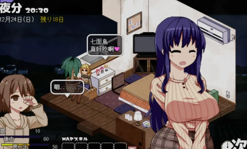 图片[4]-安卓+电脑 [爆款像素动态]冬日狂想曲v1.04 joi模拟器玩-次元总站