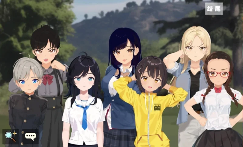 图片[2]-安卓+电脑【全动态+爆款+全CV】射！高尔夫传奇 joi模拟器玩-次元总站