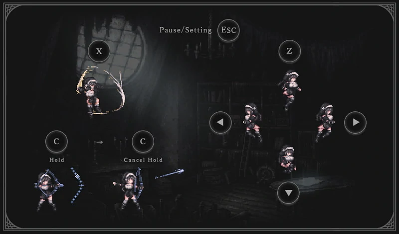 图片[3]-PC电脑 [动态+像素]哥特少女勇闯恶魔城-次元总站