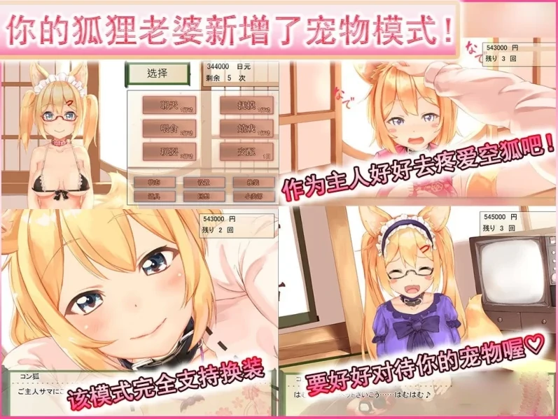 图片[5]-安卓+电脑【神作/全动态/CV/养成】我与空狐的日常-次元总站